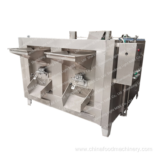 automatic rotary drum roasting machine